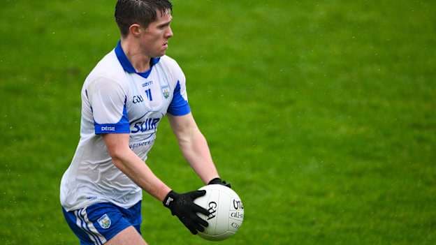 Conor Murray intent on helping next generation of Waterford footballers 