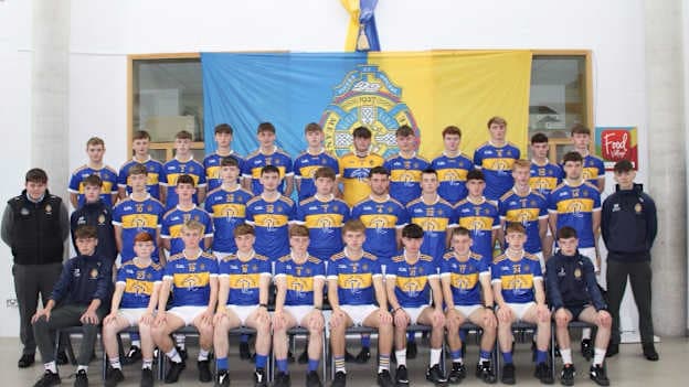 The Tralee CBS senior hurling panel.