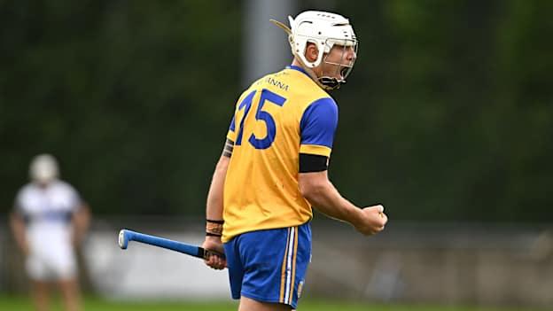 Na Fianna's Gavin King celebrates at Parnell Park. Photo by Piaras Ó Mídheach/Sportsfile