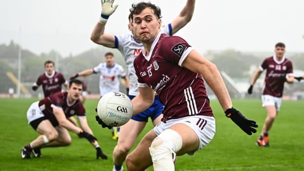 Galway's Rob Finnerty in All-Ireland SFC action at Pearse Stadium. Photo by Piaras Ó Mídheach/Sportsfile
