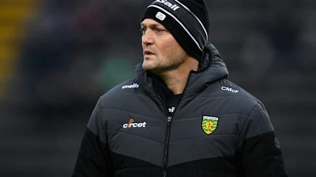 Donegal selector Colm McFadden. Photo by Stephen McCarthy/Sportsfile.