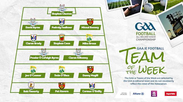GAA.ie Football Team of the Week
