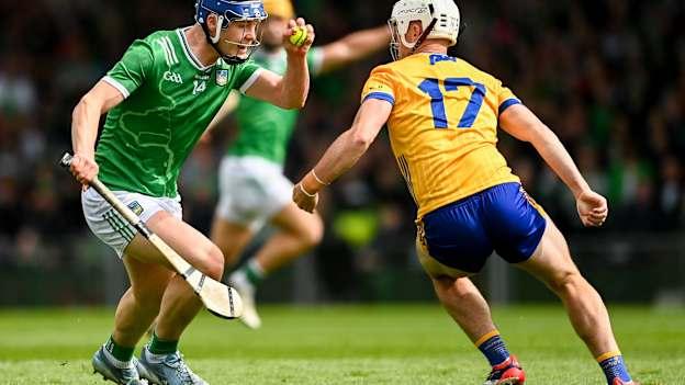 Munster SHC: Clare overcome Limerick