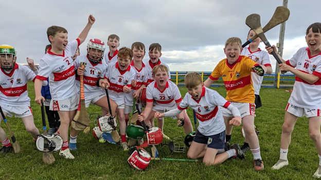 Developing underage hurlers is crucial for Coolera-Strandhill.