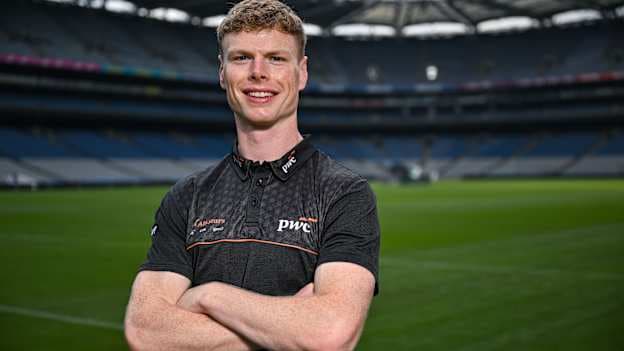 Meath Footballer Mathew Costello in attendance at Croke Park in Dublin, as PwC announce an extension of their title sponsorship of PwC GAA/GPA All-Stars and Camogie All-Stars for a further three years. Photo by Sam Barnes/Sportsfile.