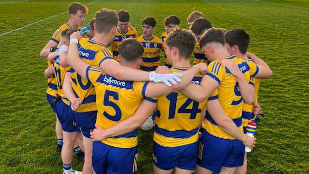Roscommon through to Dalata Hotel Group Connacht U20 football final