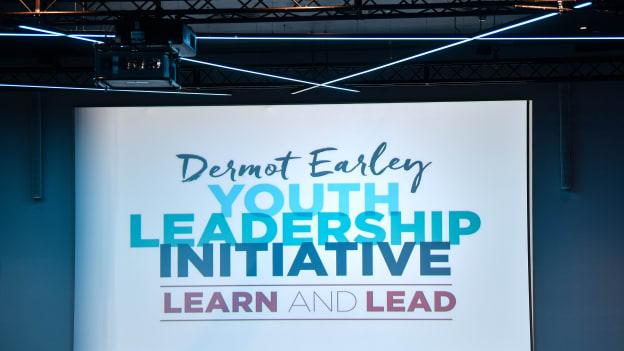 The Dermot Earley Youth Leadership Initiative is proving to be a real success story. Photo by Piaras Ó Mídheach/Sportsfile
