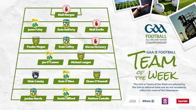 GAA.ie Football Team of the Week
