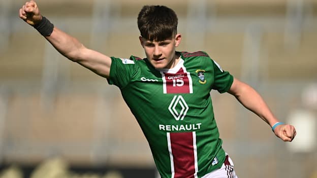 Dual-star Will Scahill is very much to the fore for both the Coláiste Mhuire Mullingar Senior 'A' football and hurling teams. 