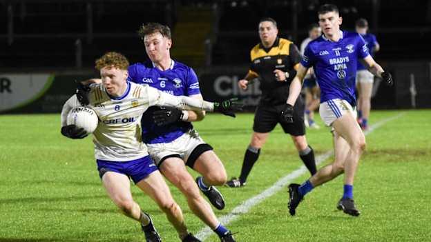 Ballinderry defeated Arva in the AIB Ulster Club IFC Final. Photo by Ulster GAA