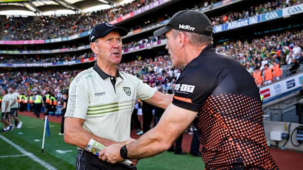 Casfaidh Ciarraí agus Ard Mhacha ar a chéile i mBabhta 3 de Chraobhchomórtas Sinsear Peile na hÉireann  an deireadh seachtaine seo chugainnn
