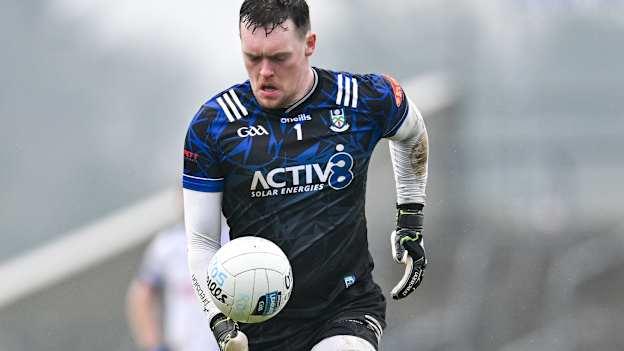 Monaghan goalkeeper, Rory Beggan. 