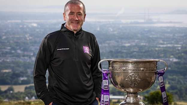 Stephen O'Neill keeping his fingers crossed for a historic Tyrone treble