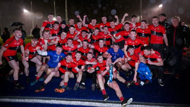 UCC won the 2023 Electric Ireland Sigerson Cup. Photo by Brendan Moran Sportsfile