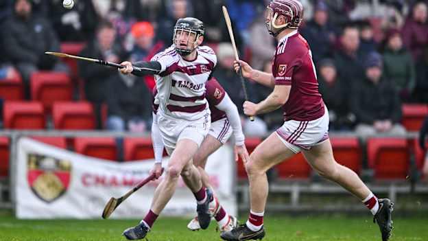 Brendan Rogers starred for Slaughtneil. Photo by Ben McShane/Sportsfile