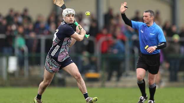 Mayo hurler, Shane Boland. 