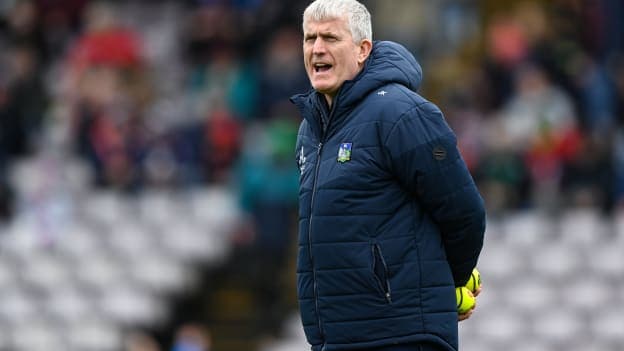 Limerick hurling manager, John Kiely. 