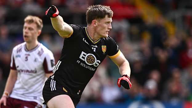 Odhran Murdock continues to impress for Down. Photo by Ben McShane/Sportsfile