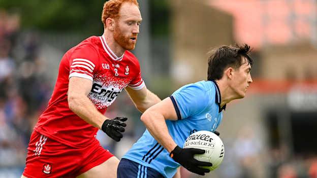 All-Ireland SFC: Dublin defeat Derry