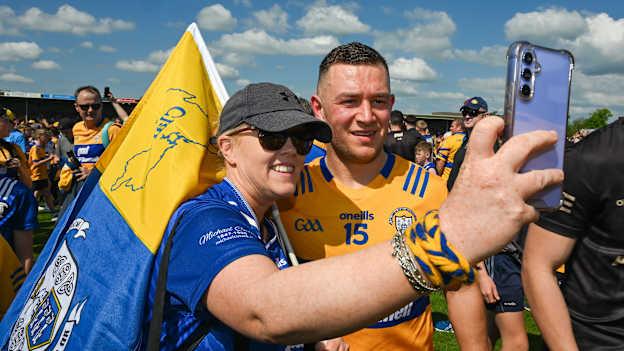 David Reidy pictured following Clare's Munster SHC round robin win over Waterford in May. Photo by Ray McManus/Sportsfile