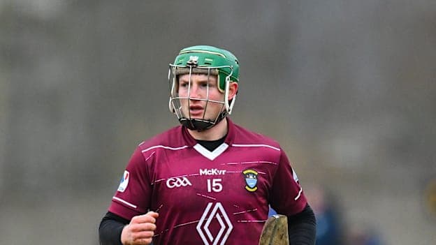 Westmeath forward David Williams. Photo by Shauna Clinton/Sportsfile
