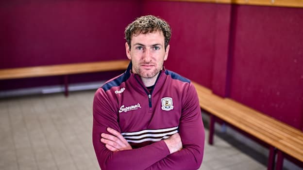 Pádraic Mannion loves playing and competing
