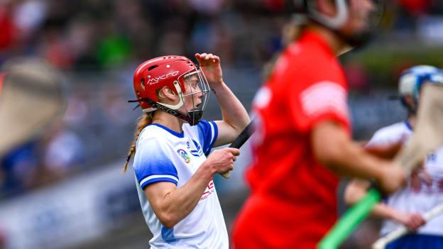 Waterford's Beth Carton during the 2023 All-Ireland Camogie Final at Croke Park. Photo by Piaras Ó Mídheach/Sportsfile