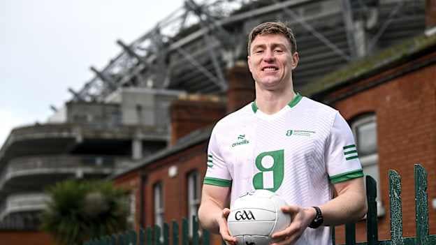 Guaranteed Irish has today launched a campaign entitled ‘Are You in The Guaranteed Irish Club’ calling on its business members who are actively involved in their local GAA club, team or county to take part in a nationwide community reward programme. The initiative is designed to recognise and reward Guaranteed Irish member businesses that give back to their communities, this year the focus is on the GAA. Four businesses will win €5,000 for their chosen GAA club, a special gift for the club’s under-14 team, and an exclusive photocall at Croke Park. Visit https://www.guaranteedirish.ie/gaa-competition/ for full details. Pictured at the launch is John Small, former Dublin footballer and Sales Director, Procure.ie. Photo by Ramsey Cardy/Sportsfile