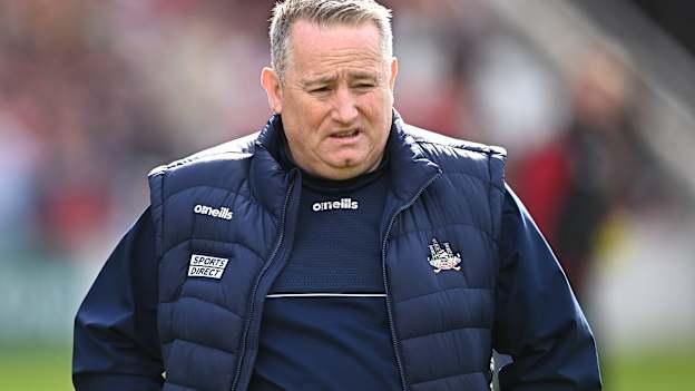 Cork hurling manager, Pat Ryan. 
