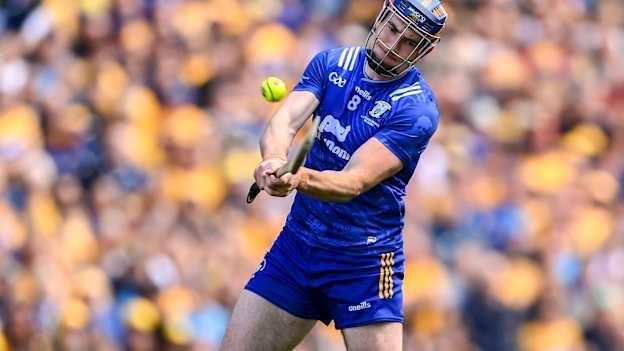 Clare's David Fitzgerald in action during the All-Ireland SHC Semi-Final. Photo by Stephen McCarthy/Sportsfile