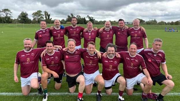 The Leixlip St Mary's, Kildare  Dads and Lads pictured at the National Blitz at the GAA National Games Development Centre in Abbottstown.
