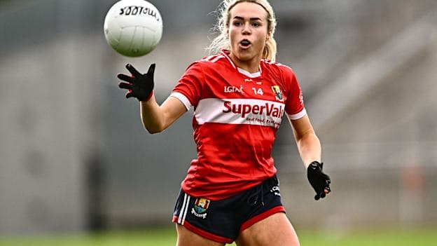 Cork LGFA star, Kati Quirke. Photo by Piaras Ó Mídheach/Sportsfile