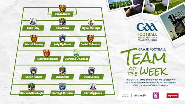 GAA.ie Football Team of the Week.