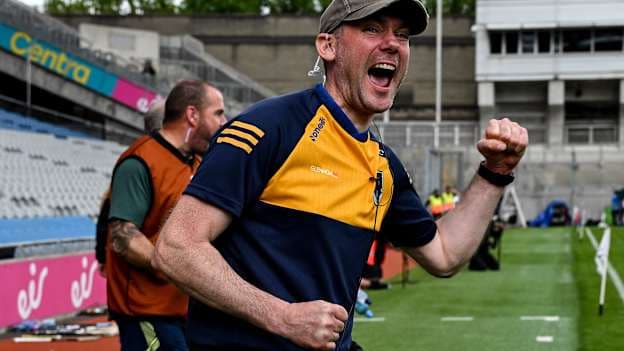 Diarmuid Cahill taking a hurling road less travelled