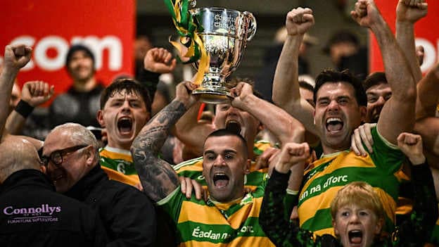 Tyrone SFC Final: Edendork make history