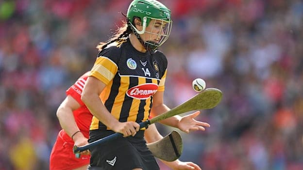 Miriam Walsh enjoyed a hugely successful career with Kilkenny. Photo by Seb Daly/Sportsfile