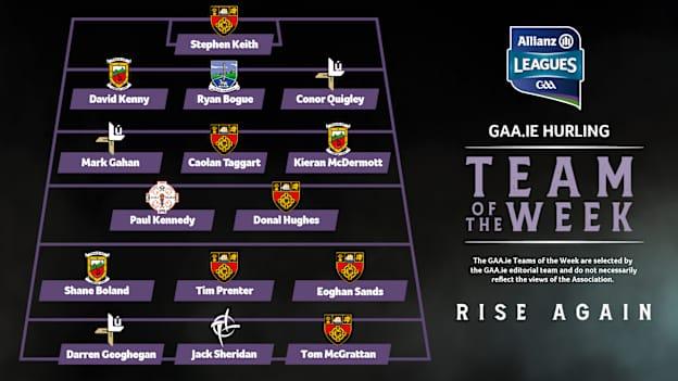 This week's GAA.ie Hurling Team of the Week.