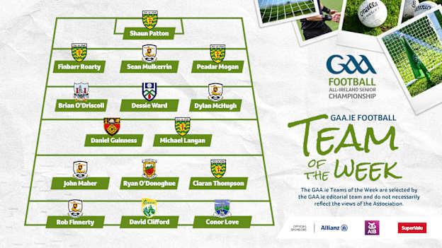 This week's GAA.ie Football Team of the Week. 