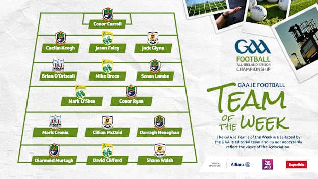 GAA.ie Football Team of the Week