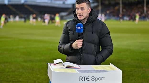 Former Cork hurling Patrick Horgan. Photo by Piaras Ó Mídheach/Sportsfile