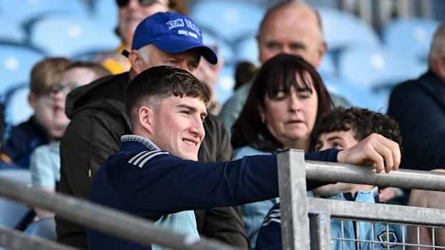 Suspended Roscommon player Daire Cregg before the Connacht GAA Football Senior Championship semi-final match between Mayo and Roscommon at Hastings Insurance MacHale Park in Castlebar, Mayo. Photo by Piaras Ó Mídheach/Sportsfile.