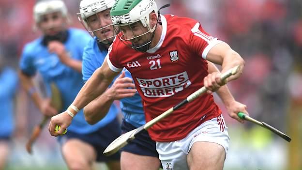 Cork's Shane Kingston in All-Ireland SHC Quarter-Final action against Dublin at FBD Semple Stadium. Photo by John Sheridan/Sportsfile