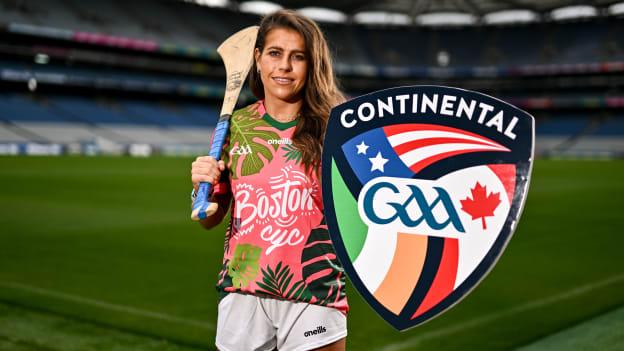 CYC ambassador and Waterford camogie player Niamh Rockett pictured at the CYC Launch 2024. Photo by Ben McShane/Sportsfil