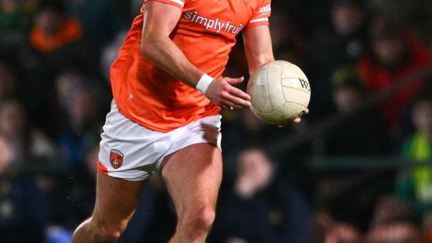 Stefan Campbell scored vital second half points as Armagh defeated Fermanagh. Photo by Ben McShane/Sportsfile