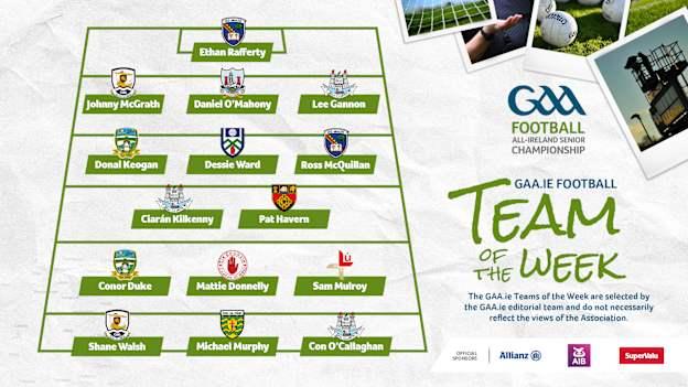 GAA.ie Football Team of the Week