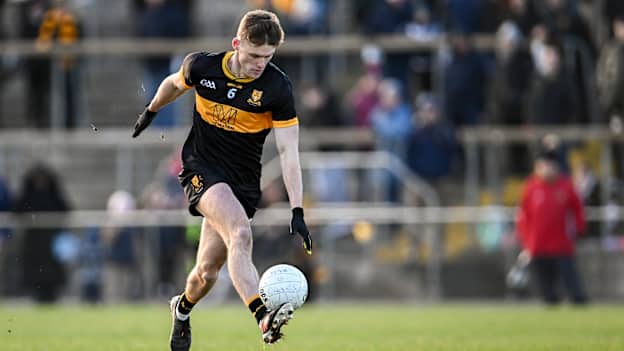 Kerry captain Gavin White in action for Dr Crokes. Photo by Piaras Ó Mídheach/Sportsfile