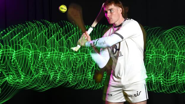 Galway hurler, and eir ambassador, Conor Whelan pictured at the launch of the eir GAA Hurling All-Ireland Senior Championship in Croke Park Stadium ahead of the 2024 season kick off. Bringing the ‘eir for all’ commitment to life, eir announced an exclusive opportunity for its subscribers to sign-up for the GAAGO Season Pass at a reduced rate of €59, representing a saving of over 25%. This will provide exclusive access to livestream 38 All-Ireland Hurling and Football Championship matches between now and the end of the season. Photo by Ramsey Cardy/Sportsfile