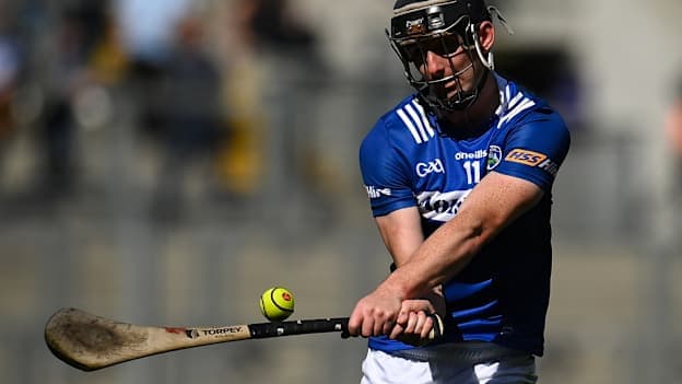 Aaron Dunphy of Laois. Photo by Seb Daly/Sportsfile