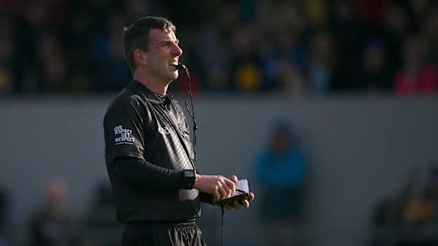 Former senior inter-county hurling referee Paud O'Dwyer. Photo by Ray McManus/Sportsfile