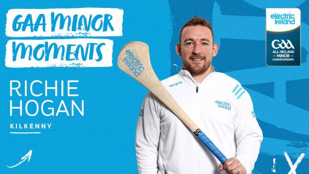 Episode Six of the Electric Ireland ‘GAA Minor Moments’ podcast, featuring Kilkenny hurling legend, Richie Hogan.